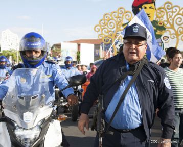 Nicaragüenses reclaman paz y justicia en las calles 