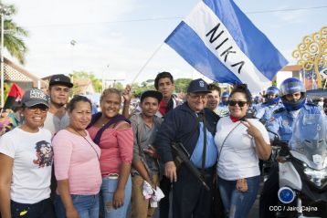 Nicaragüenses reclaman paz y justicia en las calles 