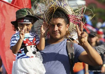Nicaragüenses reclaman paz y justicia en las calles 