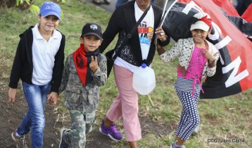 Nicaragüenses reclaman paz y justicia en las calles 