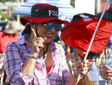 Nicaragüenses reclaman paz y justicia en las calles 