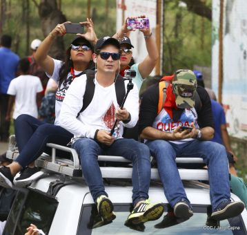 Nicaragüenses reclaman paz y justicia en las calles 
