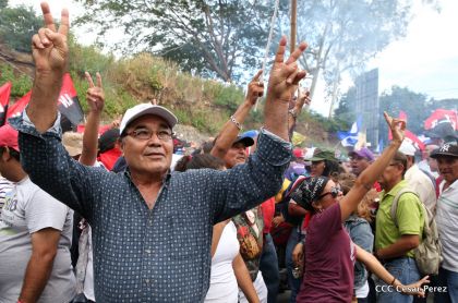 Nicaragüenses reclaman paz y justicia en las calles 