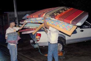 Lluvias dejan 69 viviendas anegadas en 12 barrios