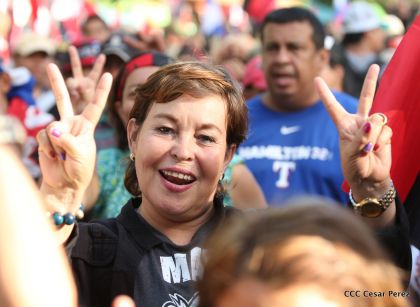 Nicaragüenses reclaman paz y justicia en las calles 