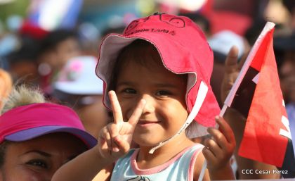 Nicaragüenses reclaman paz y justicia en las calles 