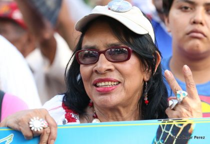 Nicaragüenses reclaman paz y justicia en las calles 