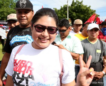 Nicaragüenses reclaman paz y justicia en las calles 