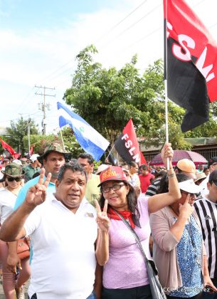 Nicaragüenses reclaman paz y justicia en las calles 