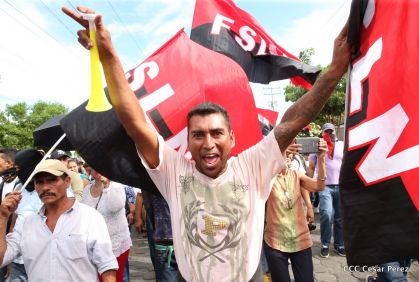 Nicaragüenses reclaman paz y justicia en las calles 