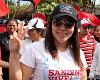 Nicaragüenses reclaman paz y justicia en las calles 