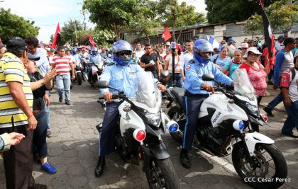 Nicaragüenses reclaman paz y justicia en las calles 