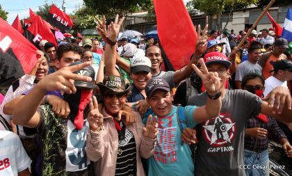 Nicaragüenses reclaman paz y justicia en las calles 