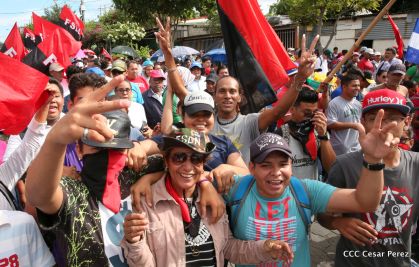 Nicaragüenses reclaman paz y justicia en las calles 