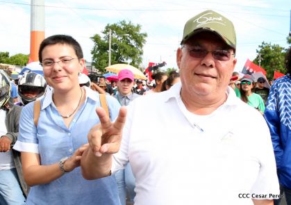 Nicaragüenses reclaman paz y justicia en las calles 