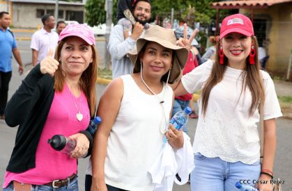 Nicaragüenses reclaman paz y justicia en las calles 