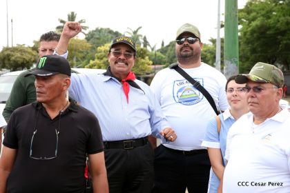Nicaragüenses reclaman paz y justicia en las calles 