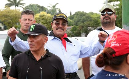 Nicaragüenses reclaman paz y justicia en las calles 