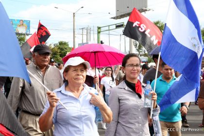 Nicaragüenses reclaman paz y justicia en las calles 