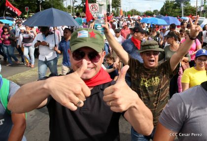 Nicaragüenses reclaman paz y justicia en las calles 