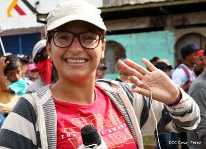 Nicaragüenses reclaman paz y justicia en las calles 