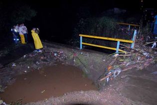 Lluvias dejan 69 viviendas anegadas en 12 barrios