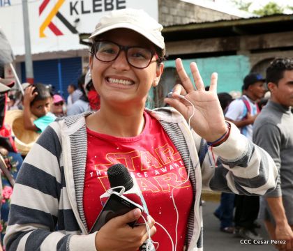 Nicaragüenses reclaman paz y justicia en las calles 
