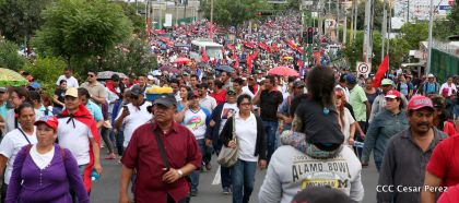 Nicaragüenses reclaman paz y justicia en las calles 