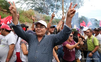 Nicaragüenses reclaman paz y justicia en las calles 