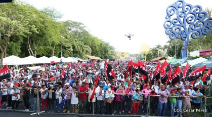 Nicaragüenses reclaman paz y justicia en las calles 