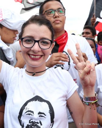 Nicaragüenses reclaman paz y justicia en las calles 