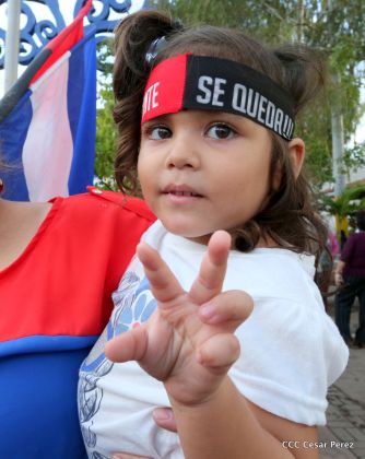 Nicaragüenses reclaman paz y justicia en las calles 