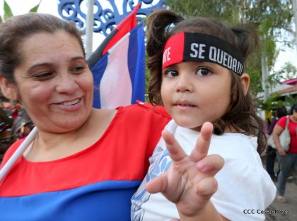 Nicaragüenses reclaman paz y justicia en las calles 