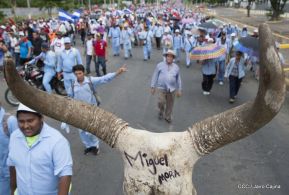 Mar de pueblo reclama justicia y reparación para las víctimas y castigo para los terroristas golpistas