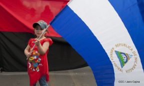 Mar de pueblo reclama justicia y reparación para las víctimas y castigo para los terroristas golpistas