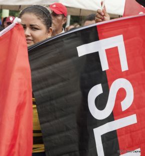 Mar de pueblo reclama justicia y reparación para las víctimas y castigo para los terroristas golpistas