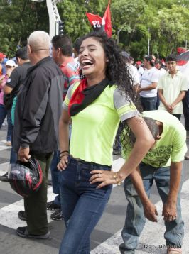 Mar de pueblo reclama justicia y reparación para las víctimas y castigo para los terroristas golpistas