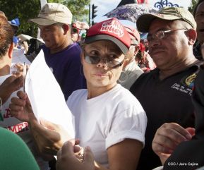 Mar de pueblo reclama justicia y reparación para las víctimas y castigo para los terroristas golpistas