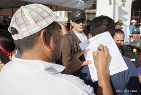 Mar de pueblo reclama justicia y reparación para las víctimas y castigo para los terroristas golpistas