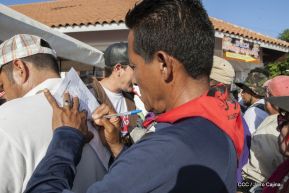 Mar de pueblo reclama justicia y reparación para las víctimas y castigo para los terroristas golpistas