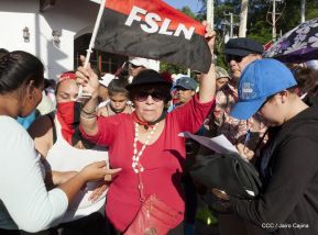 Mar de pueblo reclama justicia y reparación para las víctimas y castigo para los terroristas golpistas