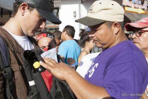 Mar de pueblo reclama justicia y reparación para las víctimas y castigo para los terroristas golpistas