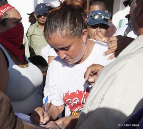 Mar de pueblo reclama justicia y reparación para las víctimas y castigo para los terroristas golpistas