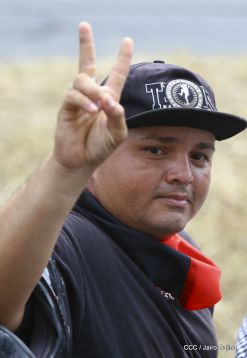 Mar de pueblo reclama justicia y reparación para las víctimas y castigo para los terroristas golpistas