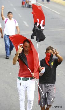 Mar de pueblo reclama justicia y reparación para las víctimas y castigo para los terroristas golpistas