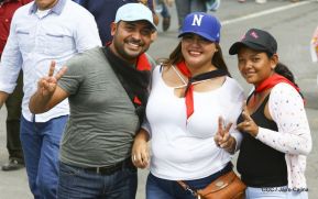 Mar de pueblo reclama justicia y reparación para las víctimas y castigo para los terroristas golpistas