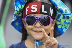 Mar de pueblo reclama justicia y reparación para las víctimas y castigo para los terroristas golpistas