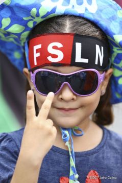 Mar de pueblo reclama justicia y reparación para las víctimas y castigo para los terroristas golpistas