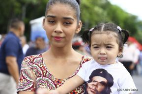 Mar de pueblo reclama justicia y reparación para las víctimas y castigo para los terroristas golpistas