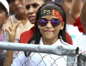 Mar de pueblo reclama justicia y reparación para las víctimas y castigo para los terroristas golpistas